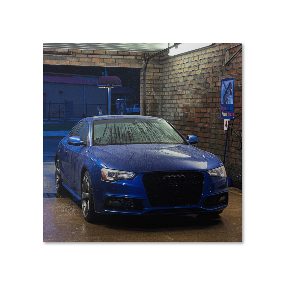 Audi S5 Poster 1:1