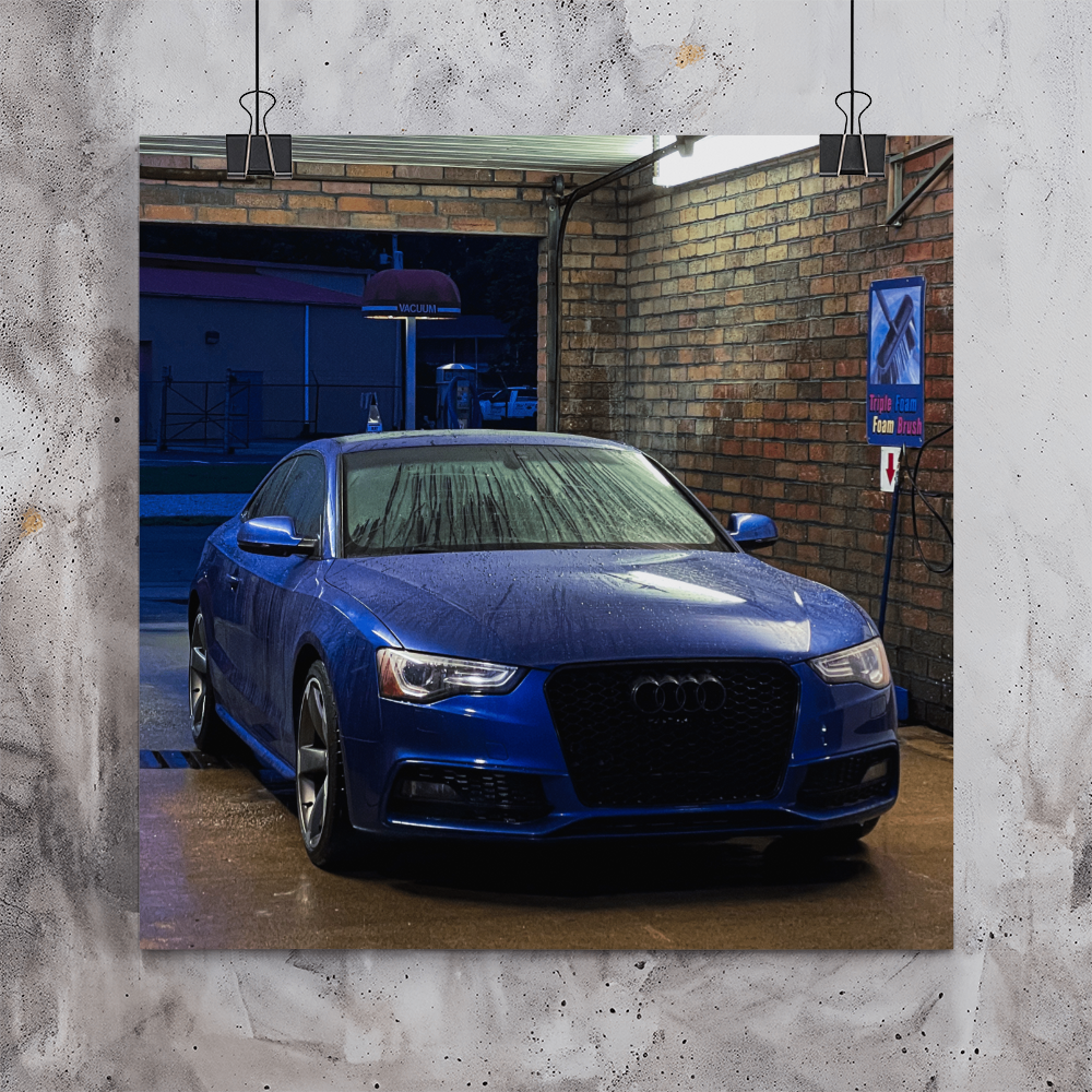 Audi S5 Poster 1:1