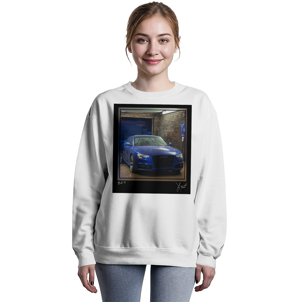 B8.5 Audi S5 Film Picture Sweatshirt